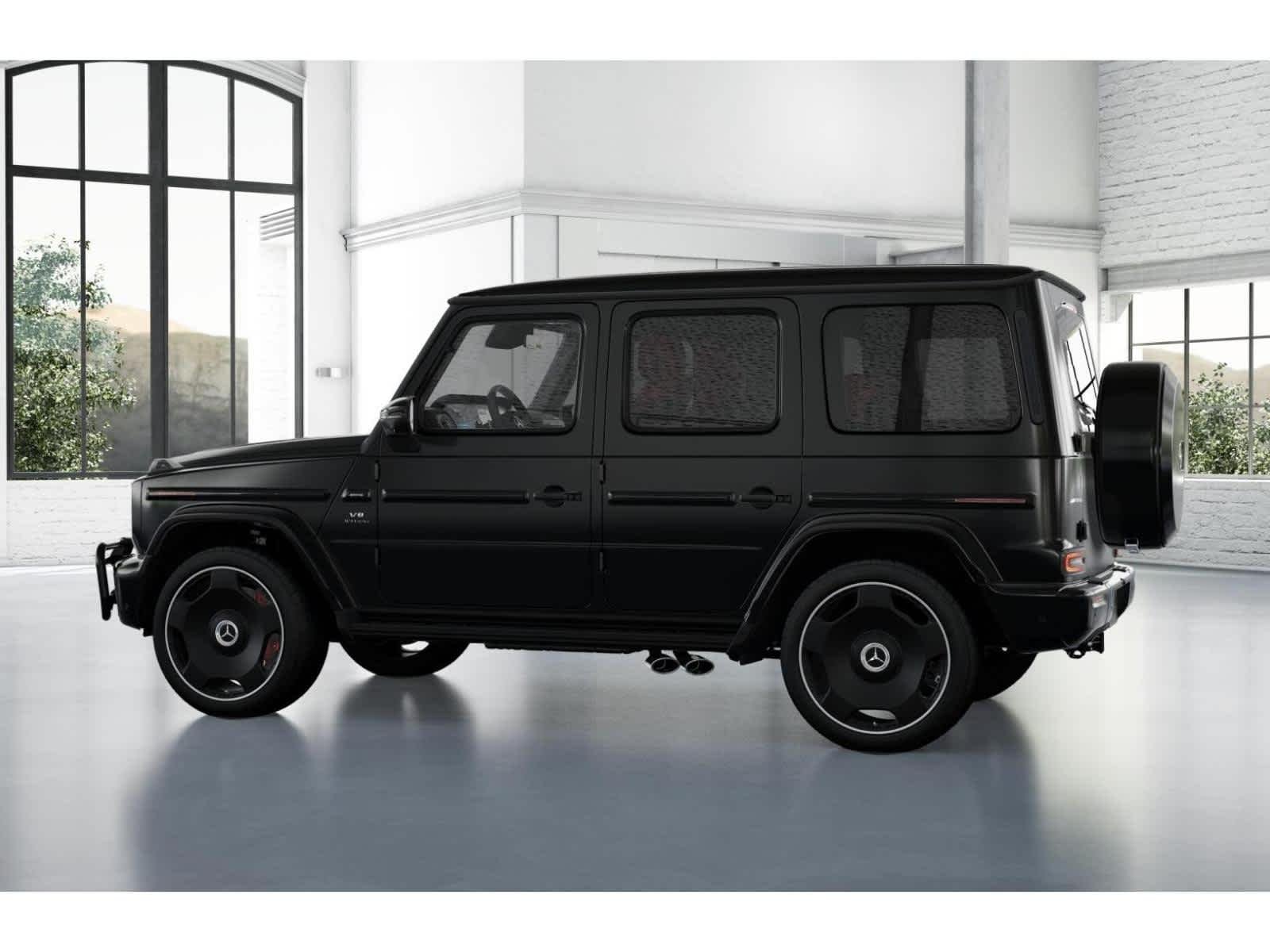 New 2026 MANUFAKTUR Night Black Magno Mercedes-Benz AMG® G 63 image 31