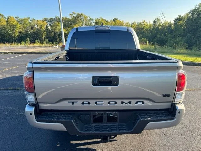 Used 2021 Silver Sky Metallic Toyota TRD Off-Road image 4