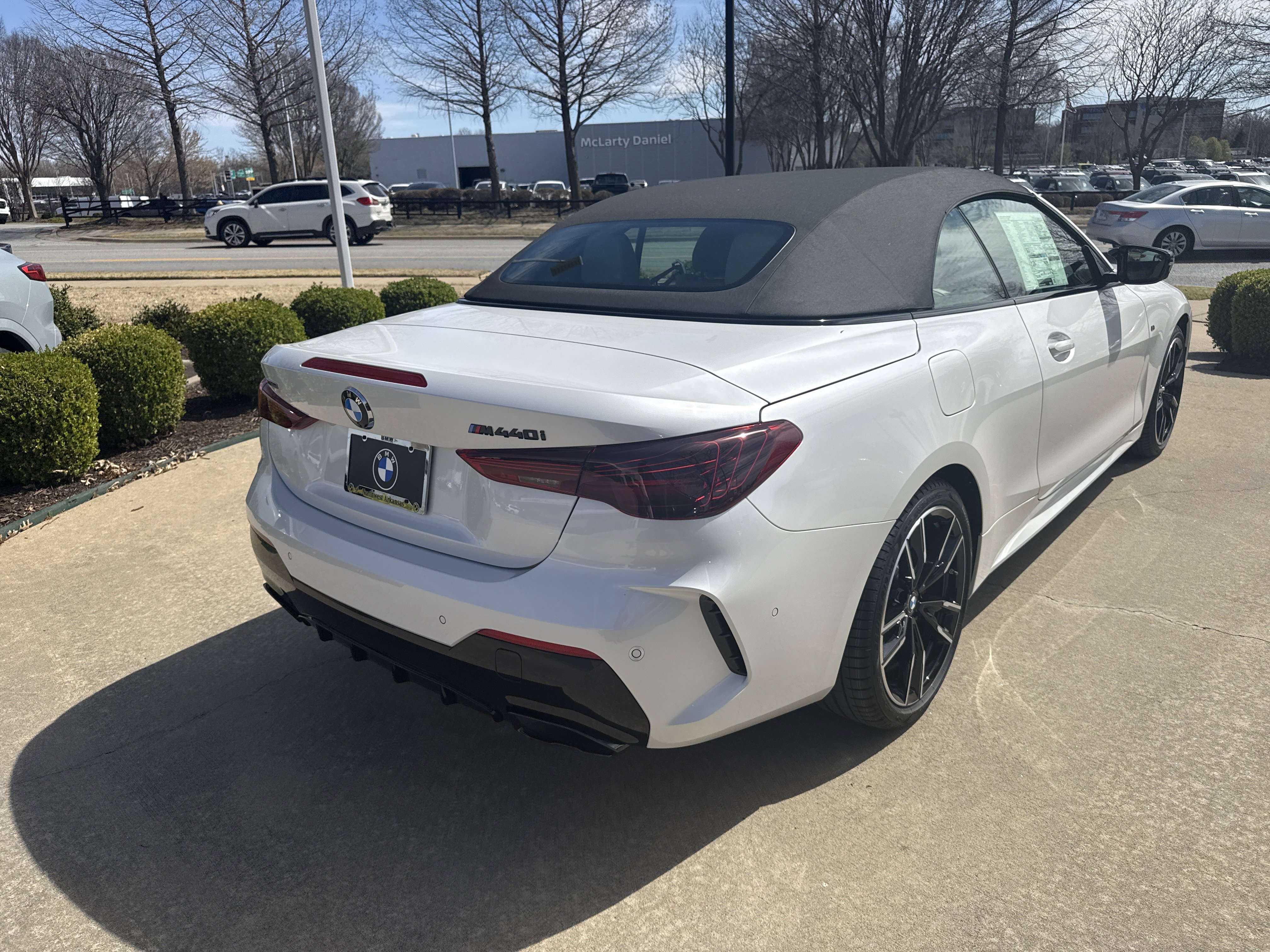 New 2026 MINERAL WHITE BMW M440i xDrive image 6