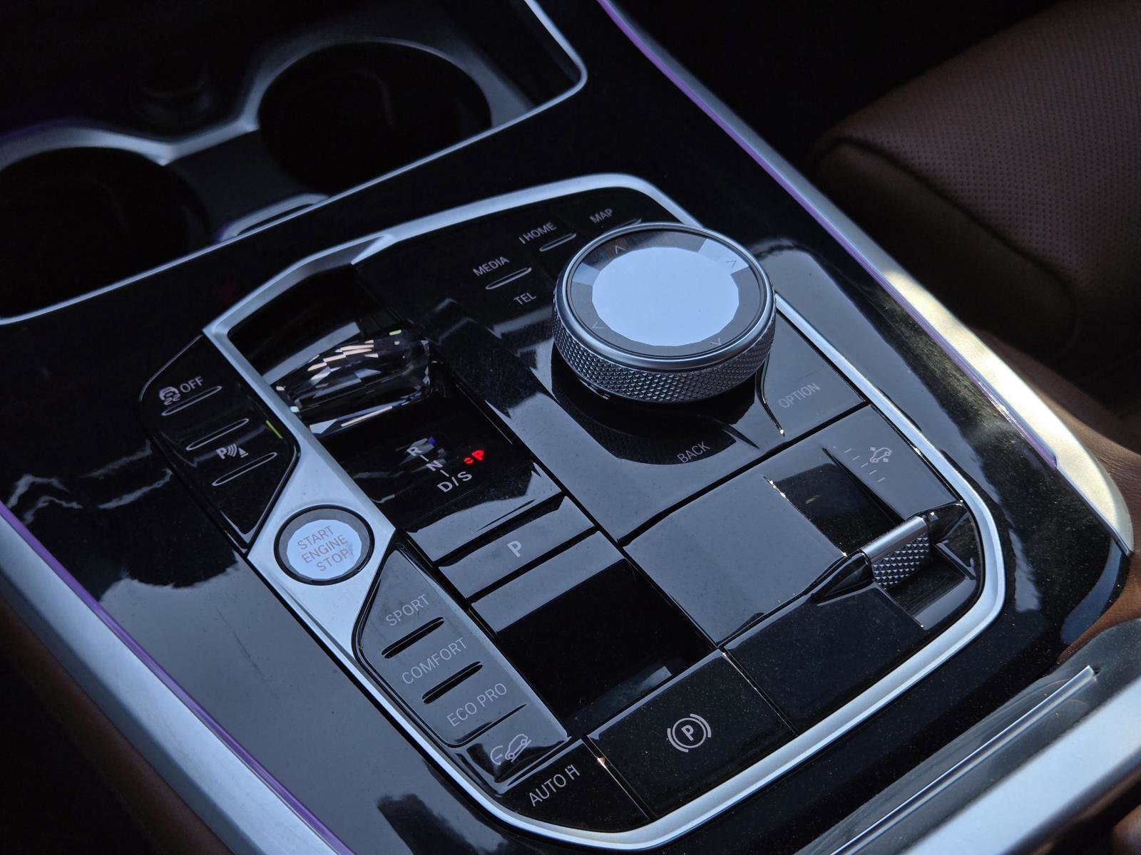 Used 2024 Black Sapphire Metallic BMW M60i image 21