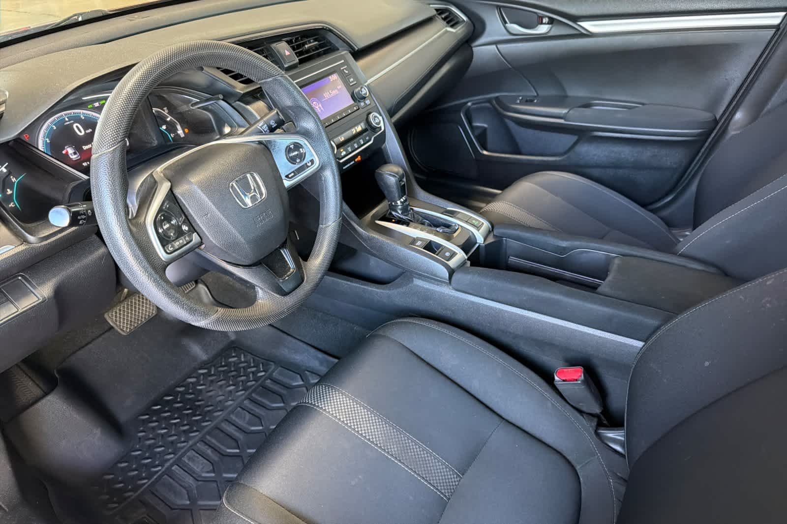 Used 2019 Molten Lava Pearl Honda LX image 11