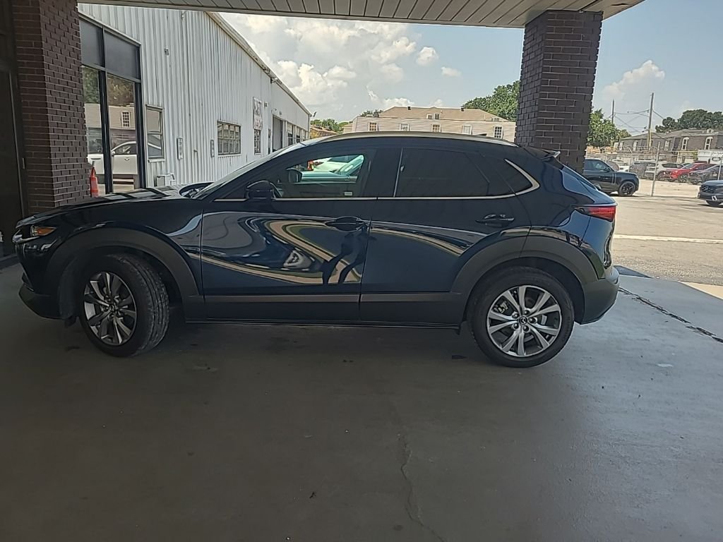 Certified Used 2021 Blue Mazda Premium image 2