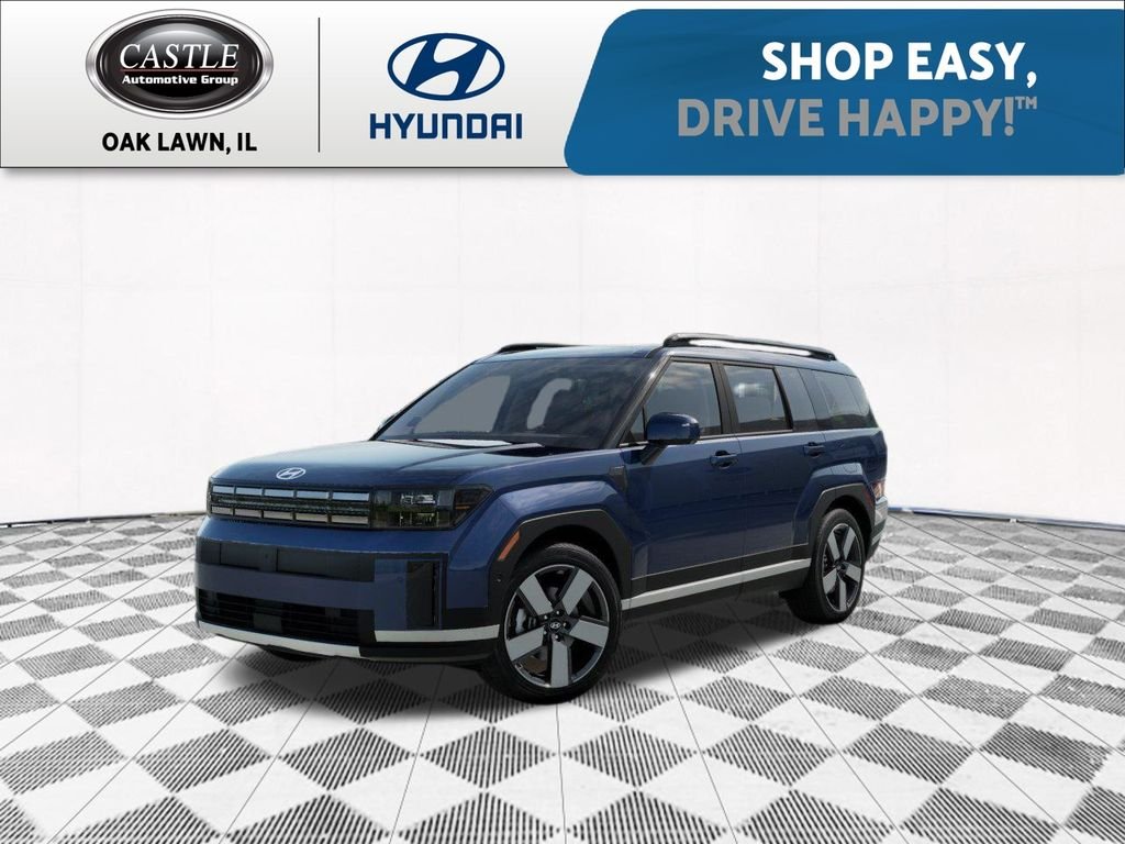 2027 Hyundai Santa Fe