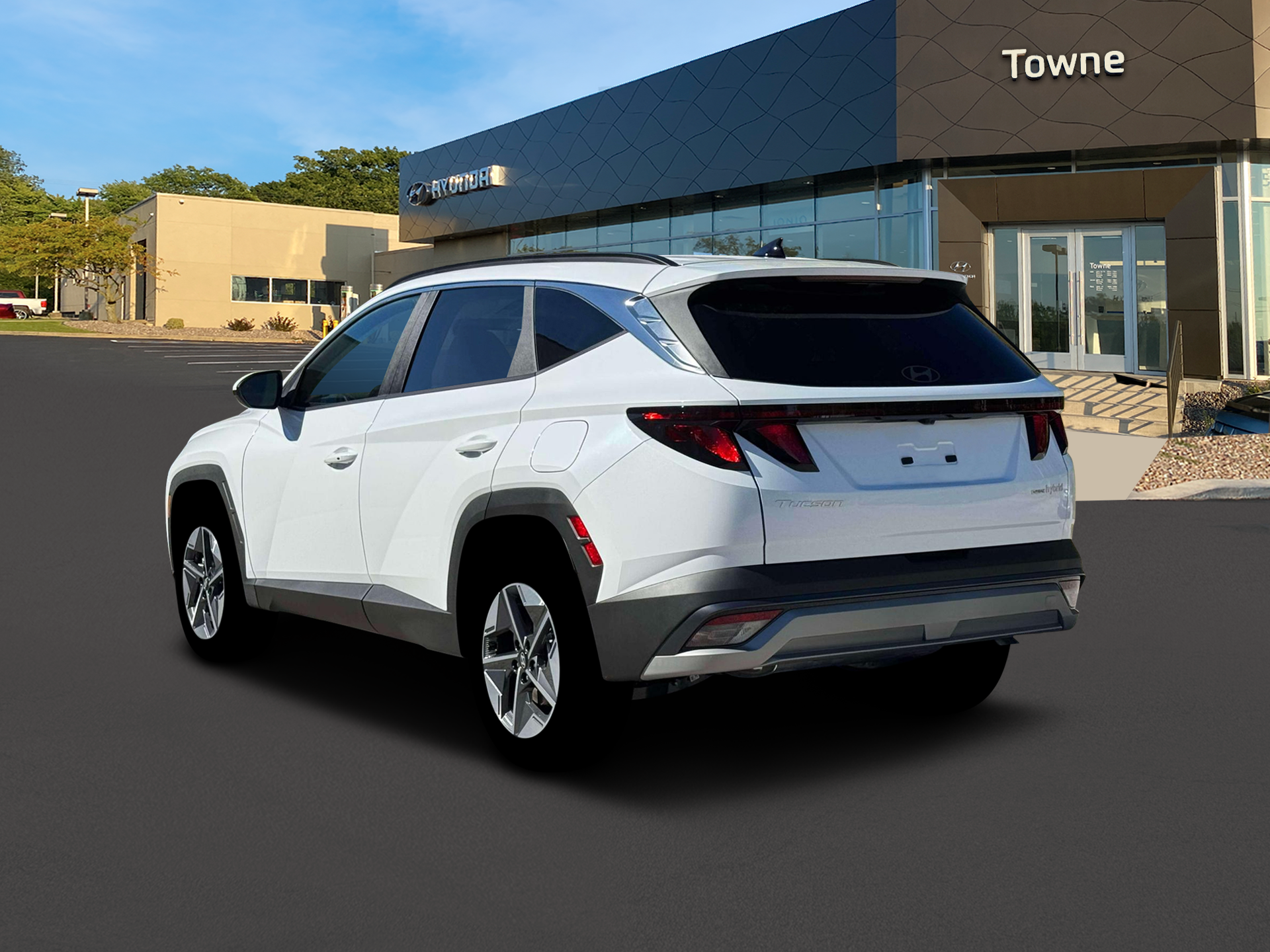 New 2026 White Hyundai SEL AWD image 5