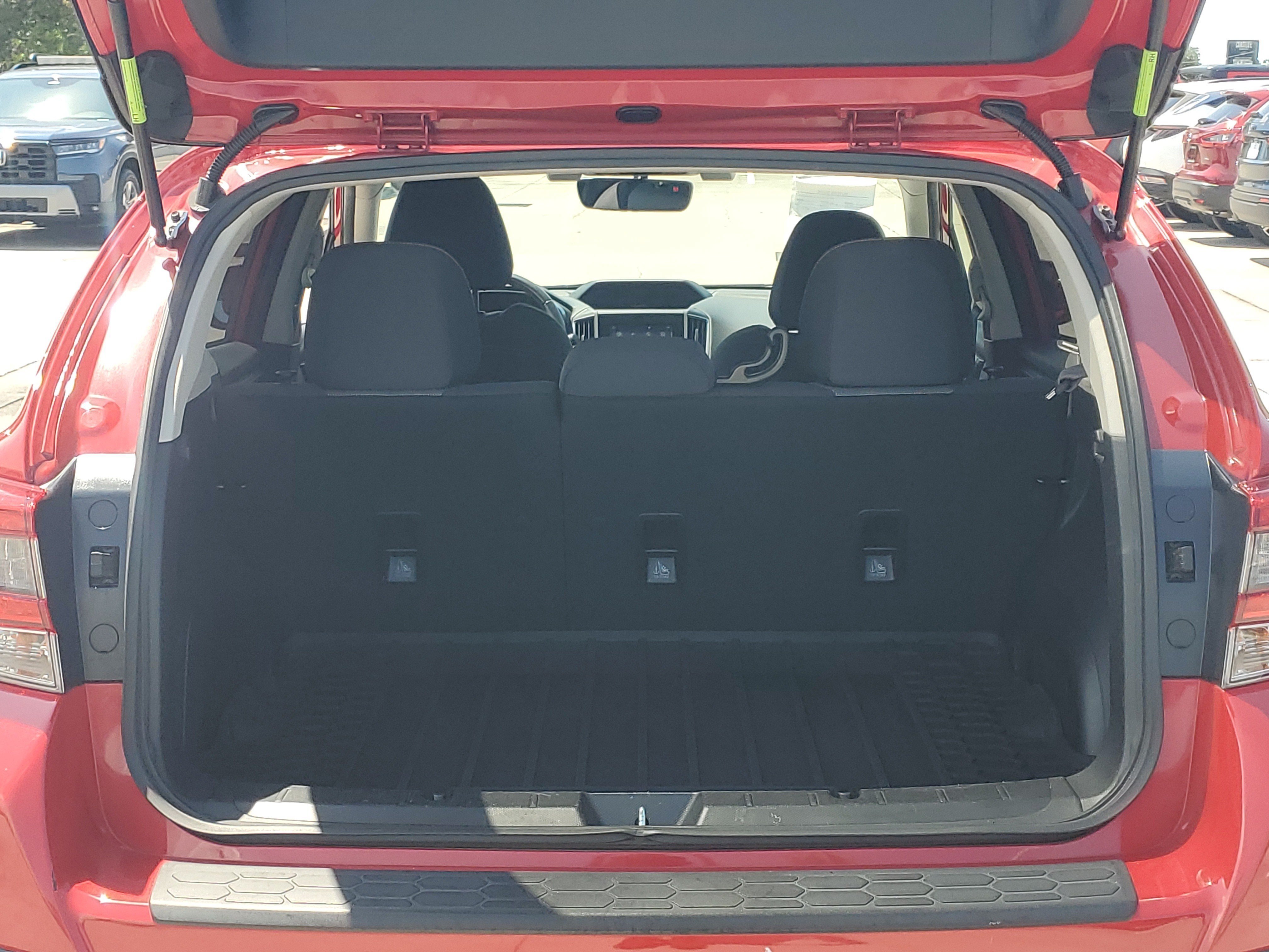 Used 2021 Pure Red Subaru Premium image 8