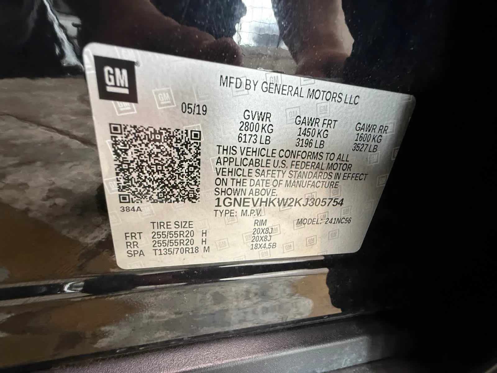 Used 2019 Mosaic Black Metallic Chevrolet LT Leather image 25