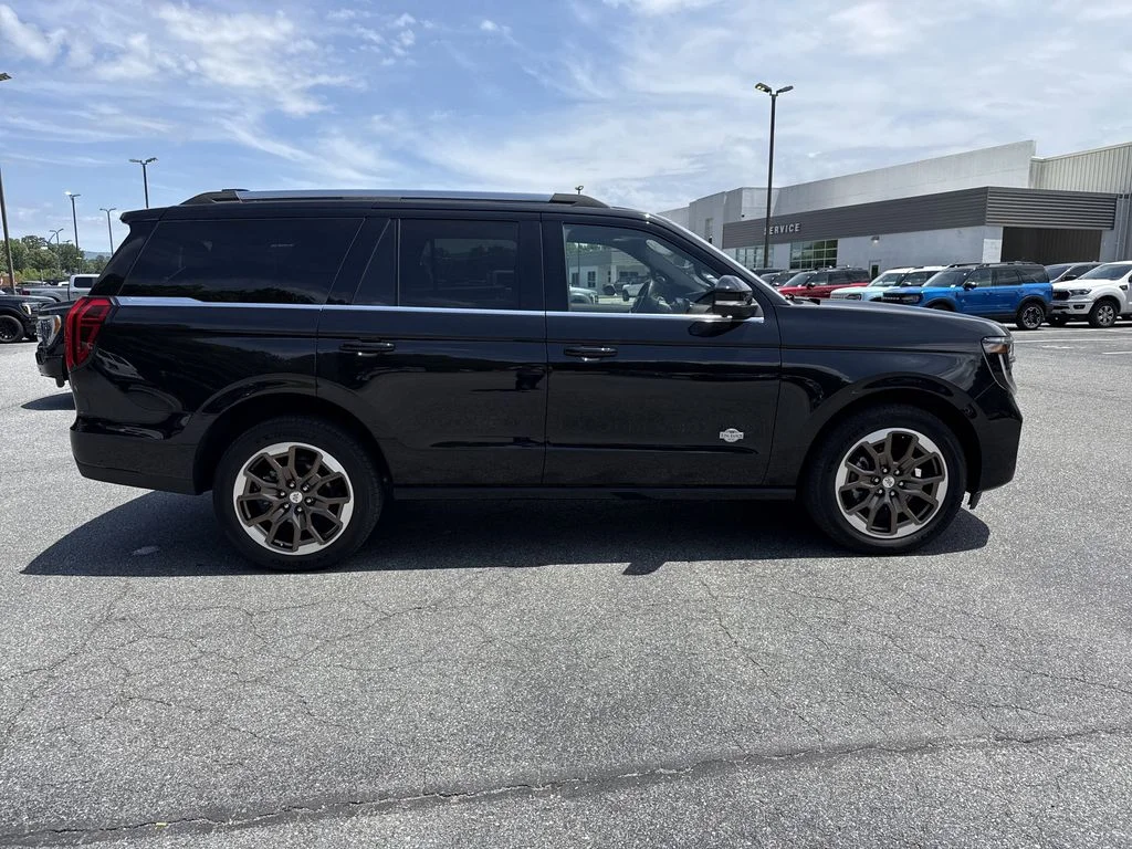 Used 2025 Black Ford King Ranch image 8