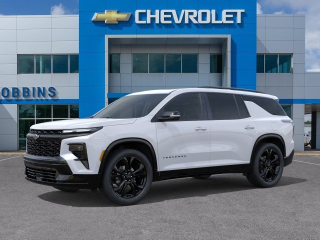 New 2027 Polar White Tricoat Chevrolet RS image 2