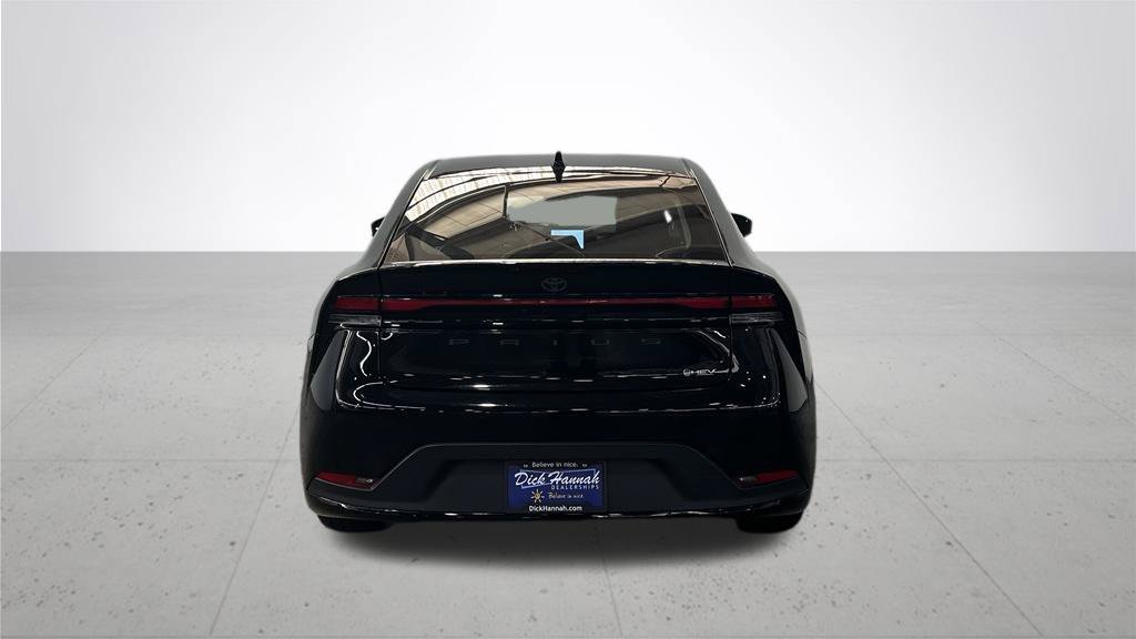 Used 2025 Midnight Black Metallic Toyota LE image 11