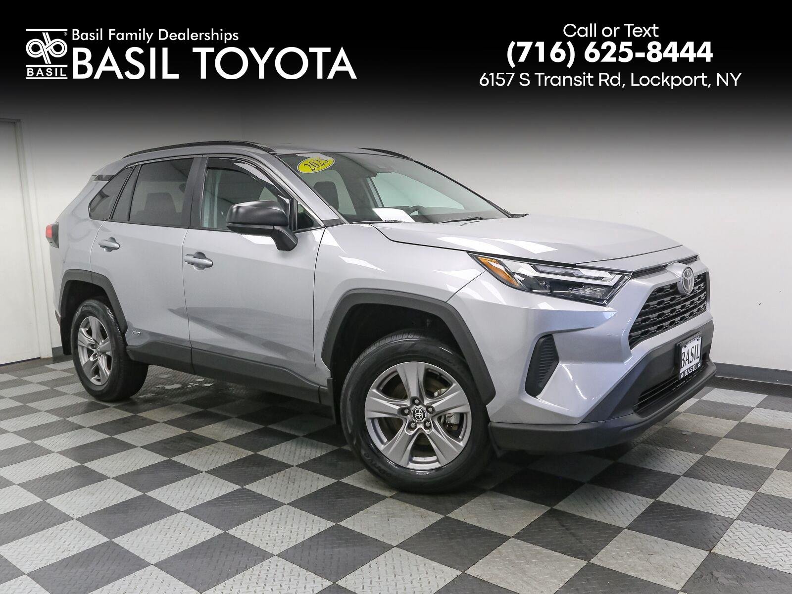 2025 Toyota RAV4 LE