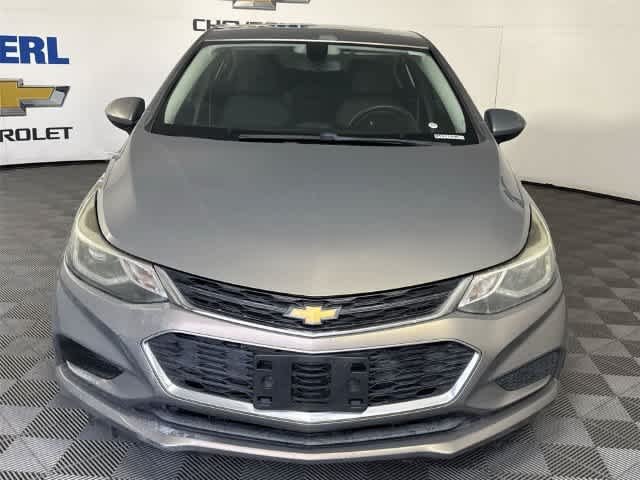 Used 2017 PEPPERDUST METALLIC Chevrolet LT image 8