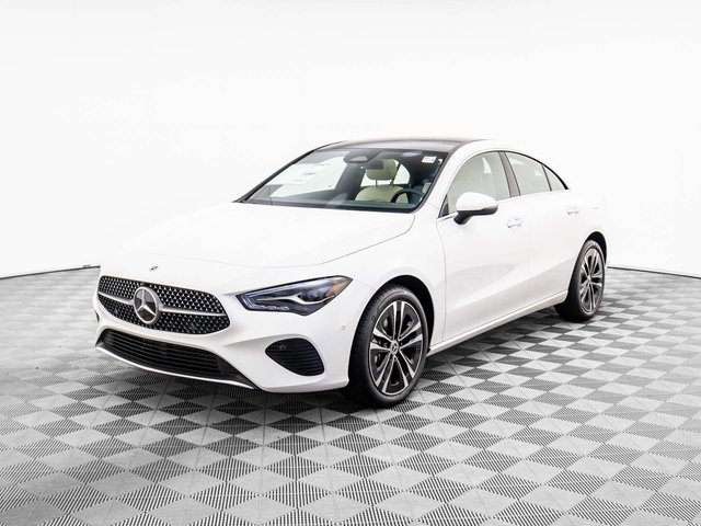New 2026 Mercedes-Benz CLA 250 AWD 4MATIC® Coupe