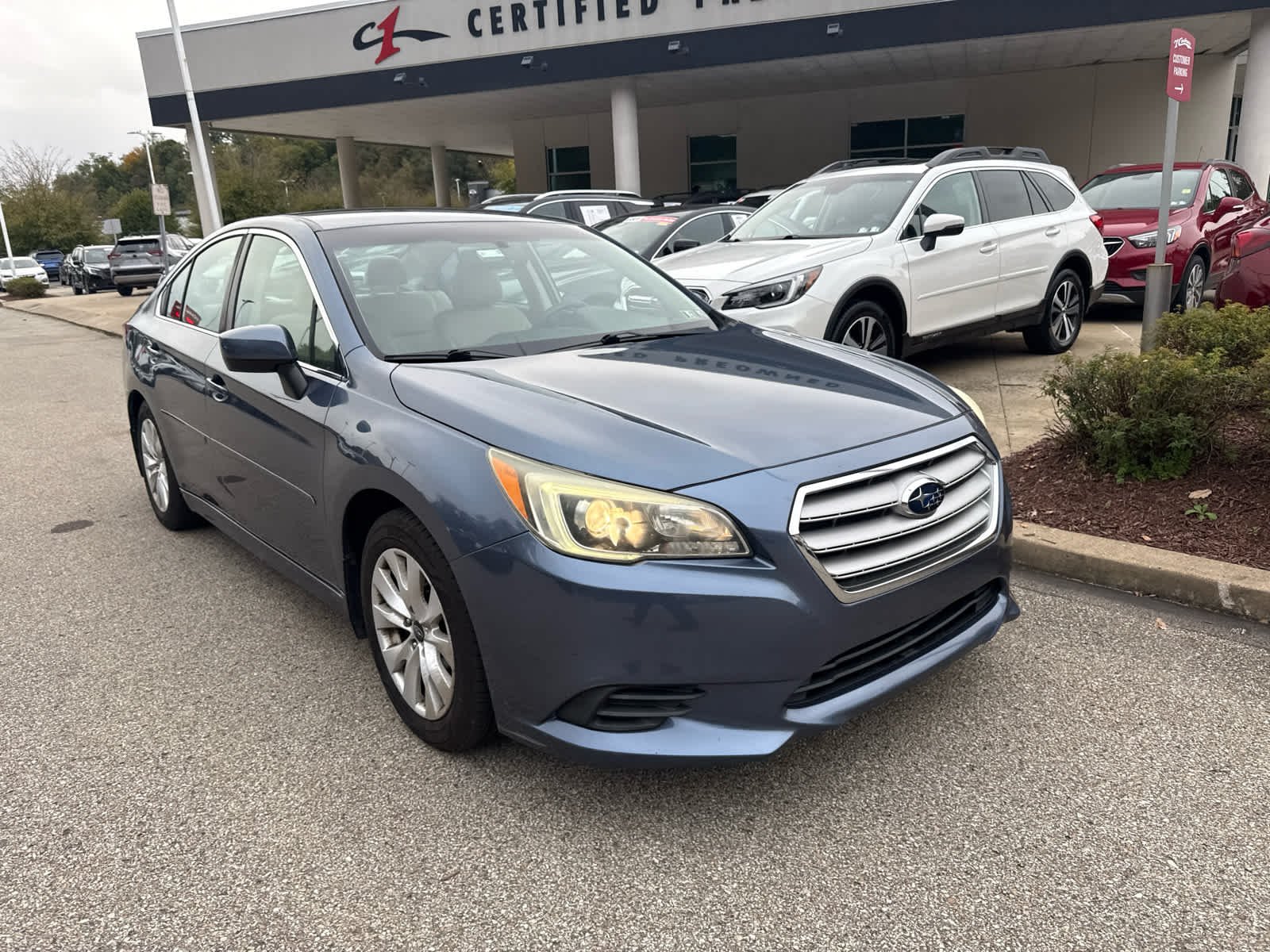 2016 Subaru Legacy