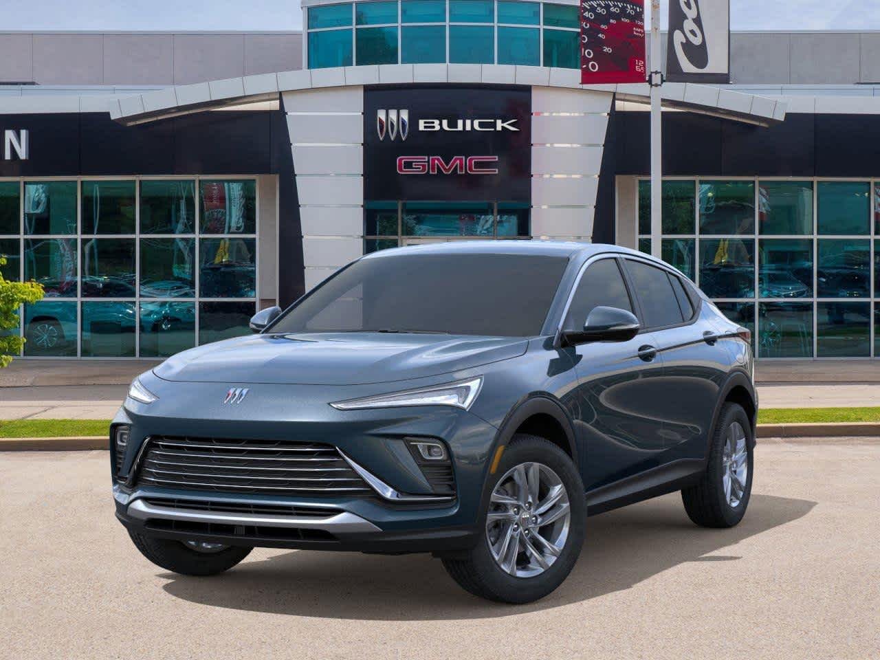 New 2026 Ocean Blue Metallic Buick Preferred image 6