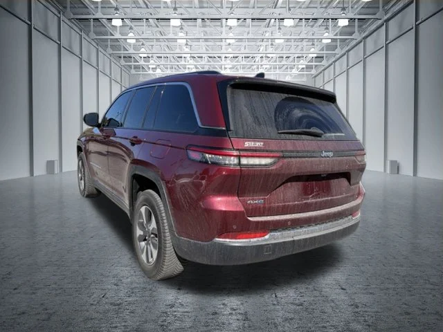 Used 2024 Red Jeep 4xe image 5