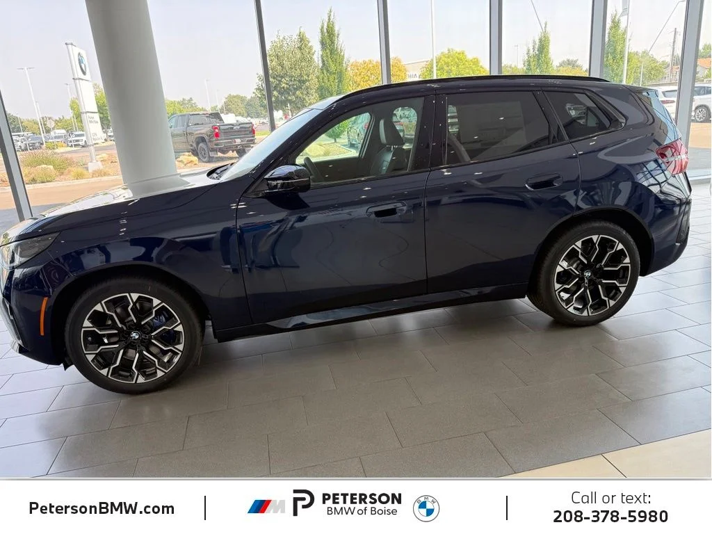 New 2026 Blue BMW M50 xDrive image 2