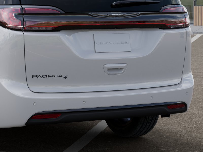 New 2026 Bright White Clear-Coat Exterior Paint Chrysler PACIFICA SELECT image 113