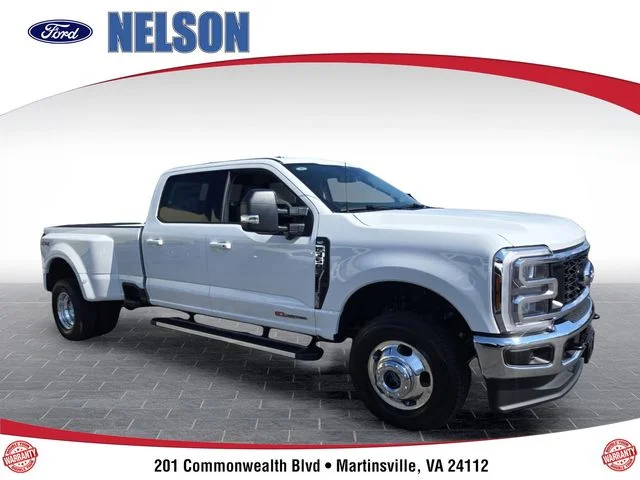 New 2026 Oxford White Ford F-350® XLT image 1