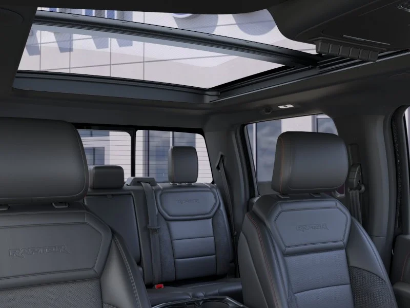 New 2026 Agate Black Metallic Ford Raptor® image 47