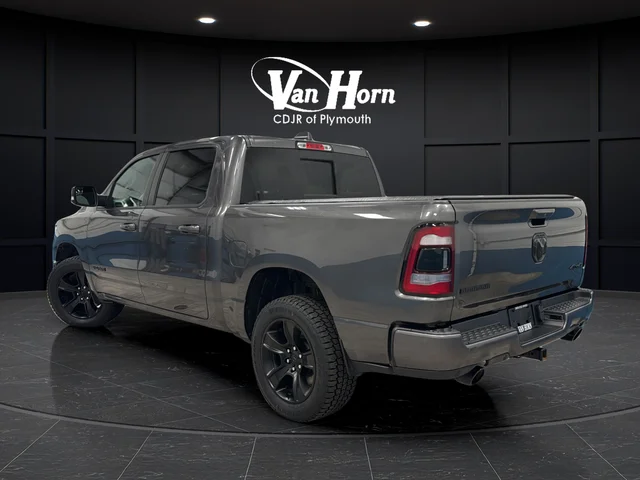 Used 2020 Crystal Metallic Ram Big Horn/Lone Star image 5