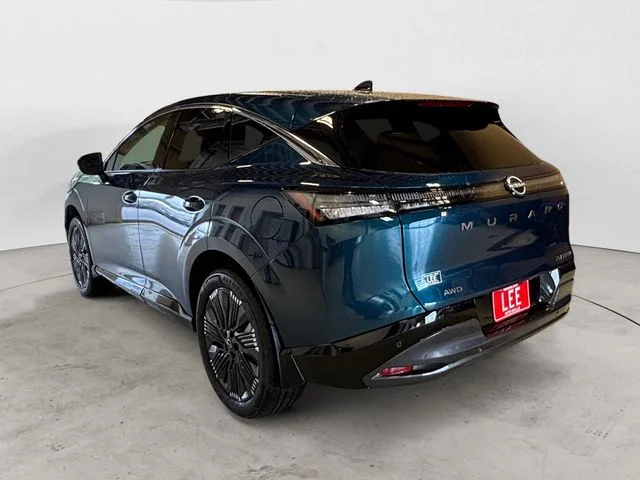 New 2026 Blue Nissan Platinum image 3