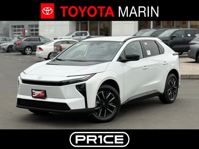 2026 Toyota bZ XLE Plus