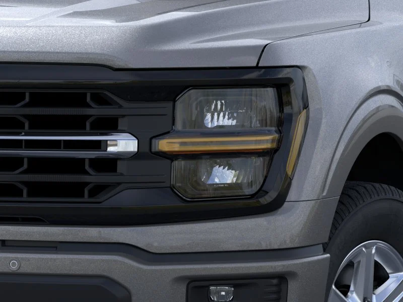 New 2026 Carbonized Gray Metallic Ford XLT image 43