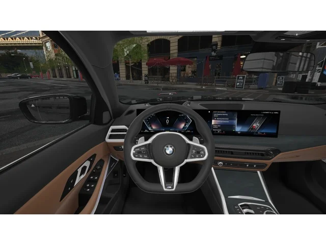 New 2026 Tanzanite Blue II Metallic BMW 330i xDrive image 13