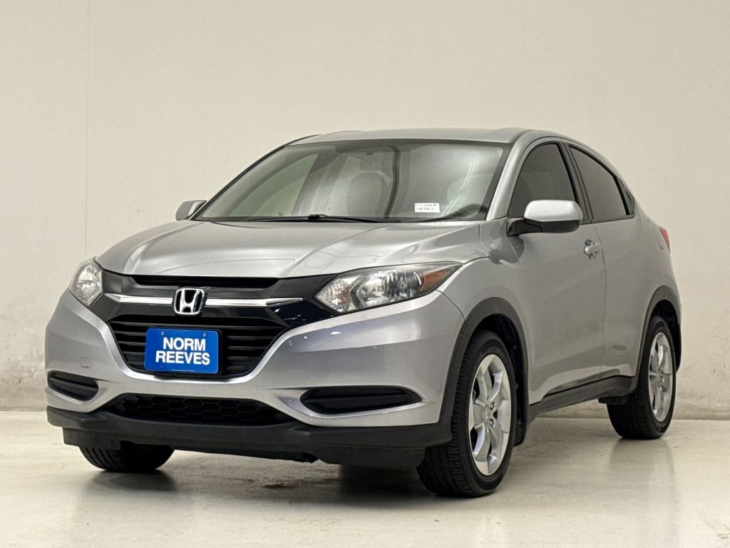 Used 2018 Honda HR-V LX with VIN 3CZRU5H35JM718661 for sale in North Richland Hills, TX