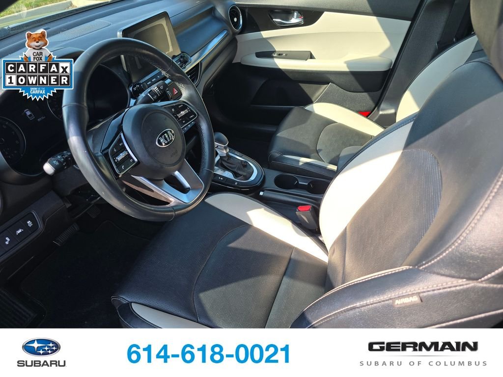 Used 2019 Gray Kia EX image 18