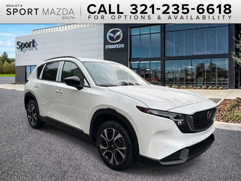 New 2026 Rhodium White Metallic Mazda 2.5 S Preferred AWD image 1