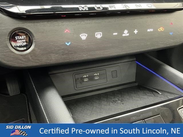 Used 2025 Deep Ocean Blue Pearl/Super Black Nissan Platinum image 12