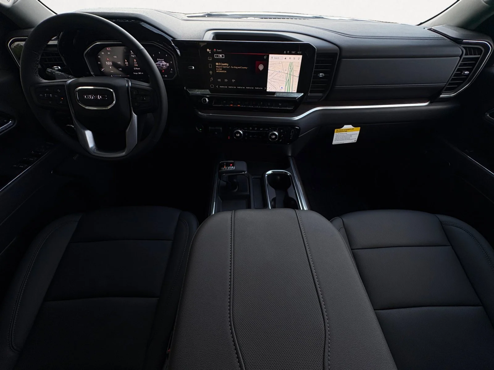 New 2026 Summit White GMC SLT image 3