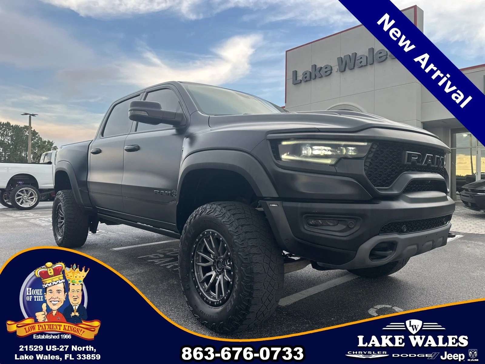 2022 RAM 1500 TRX 4x4 Crew Cab 5'7's photo