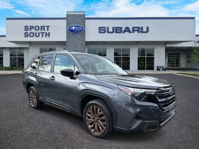 2026 Subaru FORESTER Sport