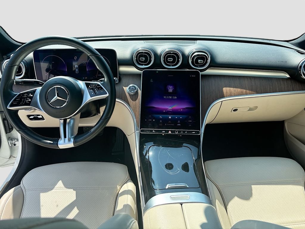 Used 2022 White Mercedes-Benz C 300 image 40