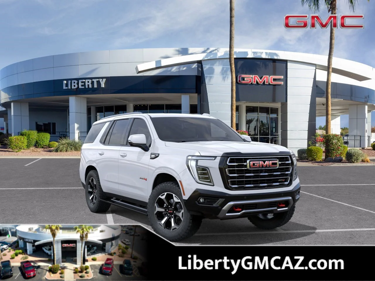2026 GMC Yukon 4WD AT4's photo
