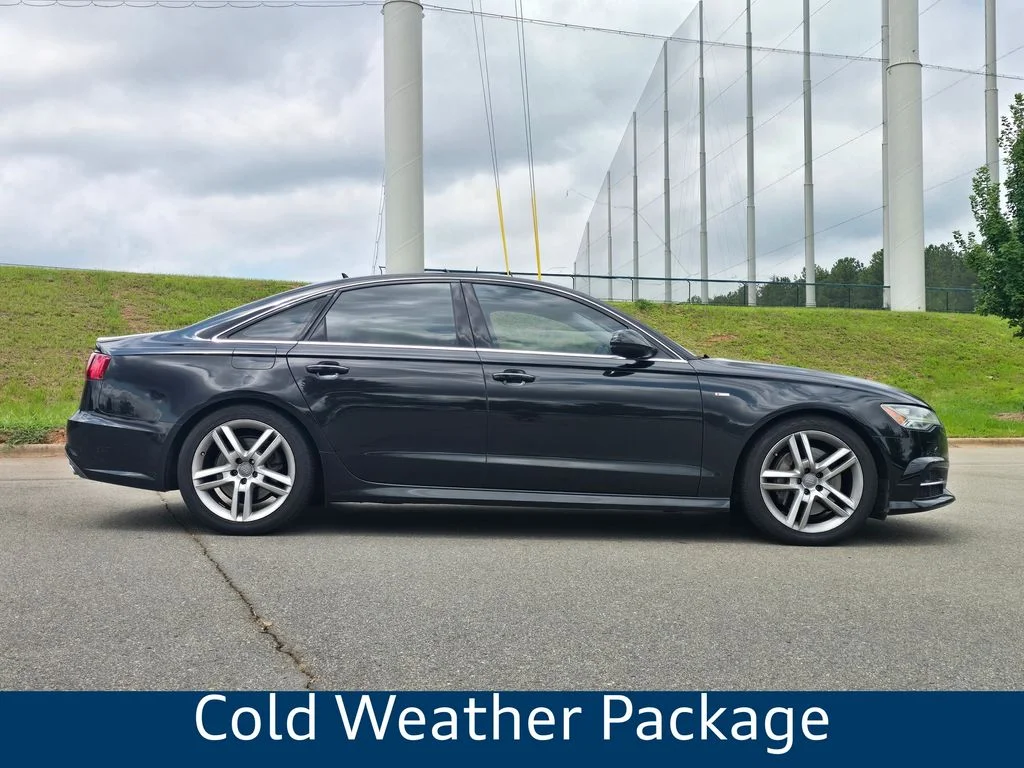 Used 2016 Audi A6 Premium Plus with VIN WAUGFAFC6GN124160 for sale in Charlotte, NC