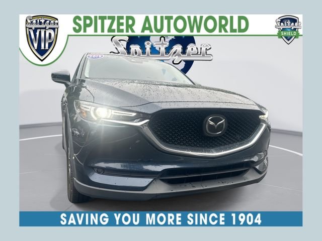 Used 2019 Blue Mazda Grand Touring image 1
