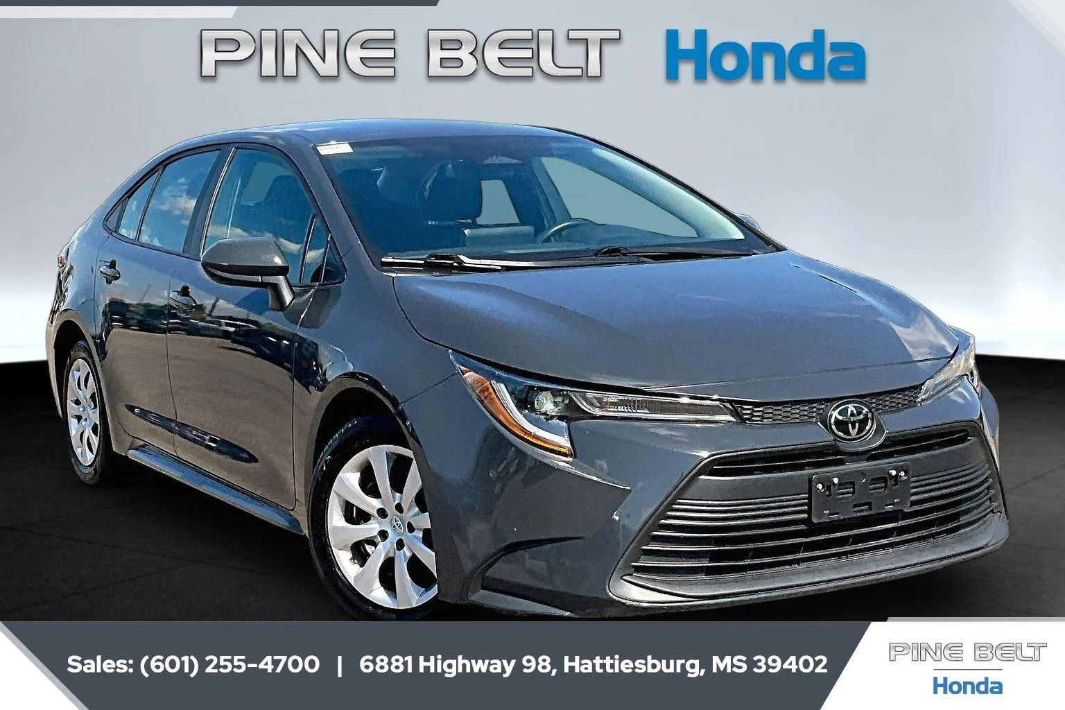 Used 2024 Underground Toyota LE image 1