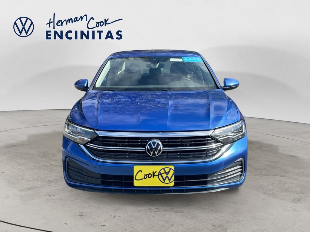 Certified Used 2024 Rising Blue Metallic Volkswagen 1.5T SE image 8