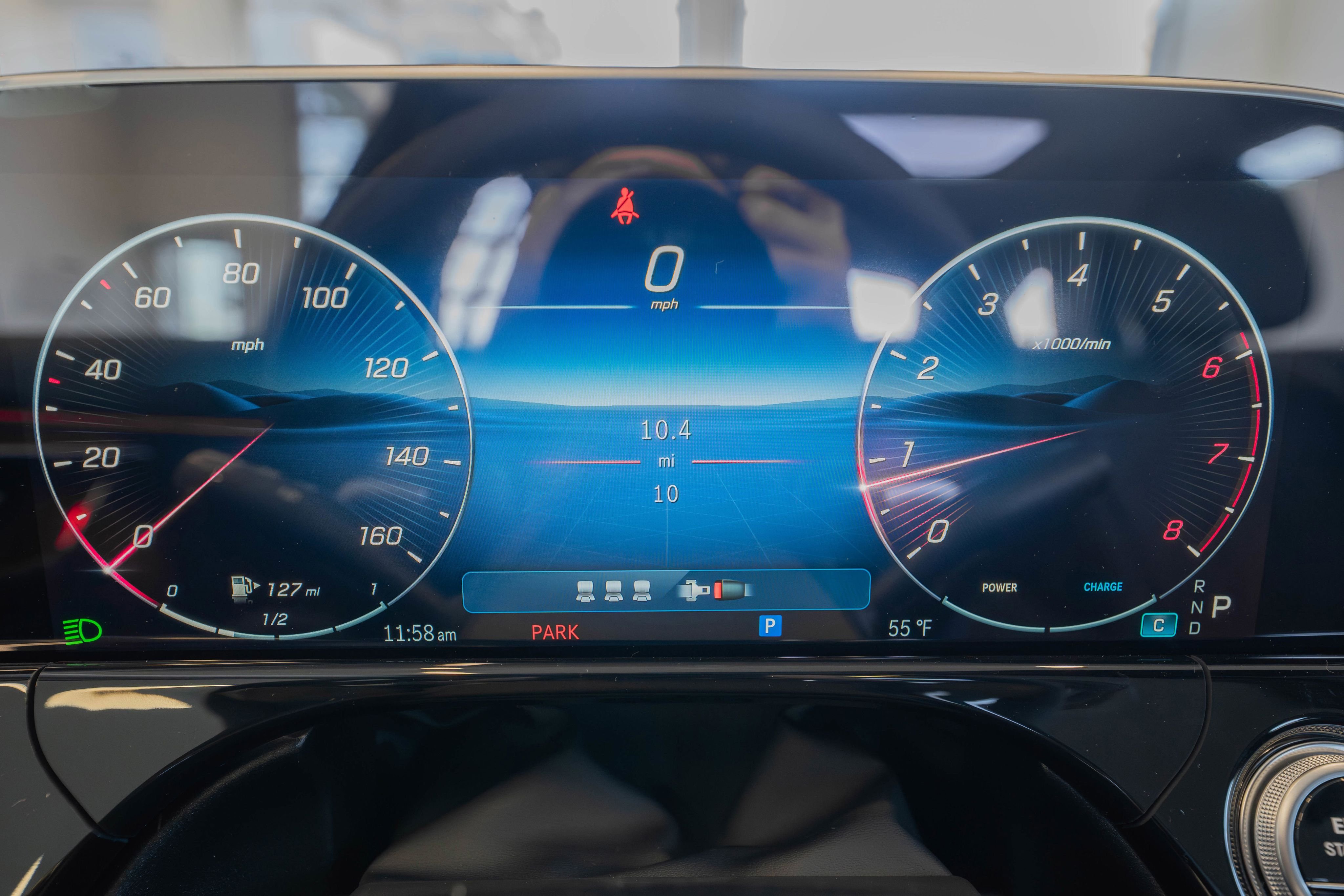 Used 2025 Black Mercedes-Benz E 450 image 9