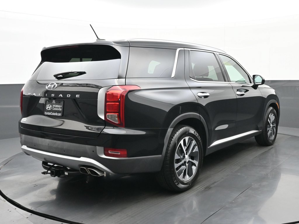 Used 2021 Black Hyundai SEL image 3