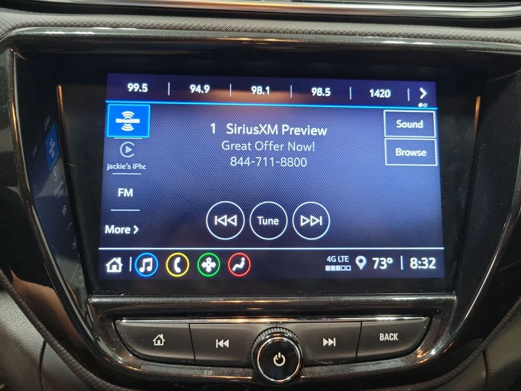 Certified Used 2023 Blue Chevrolet RS image 41