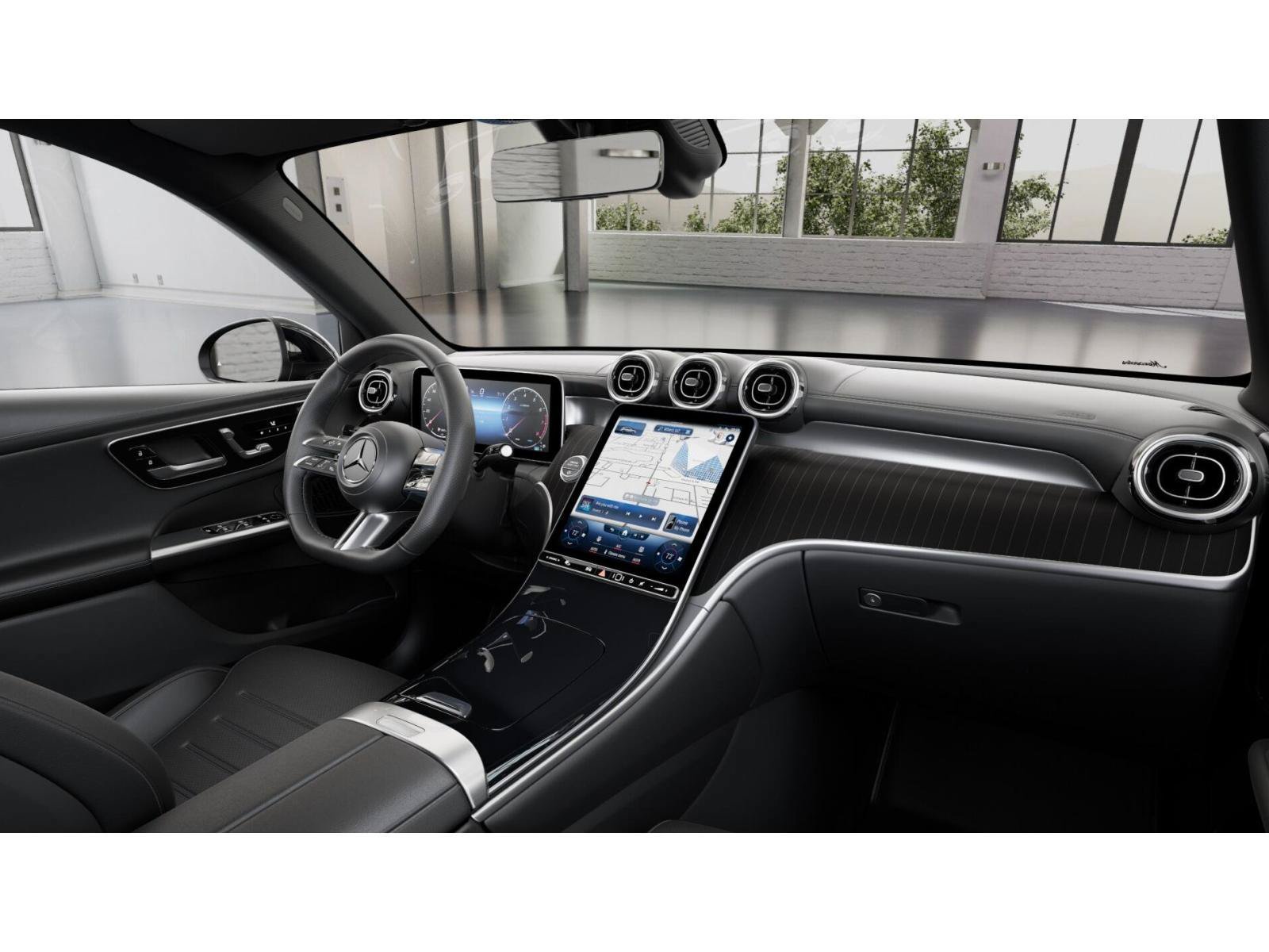 New 2026 Black Mercedes-Benz GLC 300 4MATIC® SUV image 6