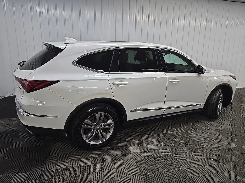 Used 2023 White Acura 3.5L image 3