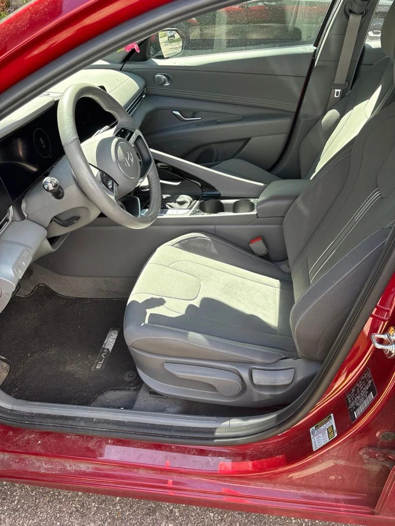 Used 2024 Ultimate Red Hyundai SEL image 7