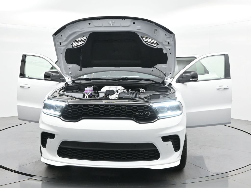 New 2026 White Knuckle Clear-Coat Exterior Paint Dodge SRT Hellcat image 46