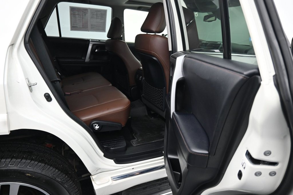 Used 2023 White Toyota Limited image 11