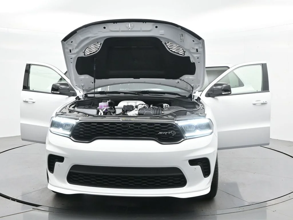 New 2026 White Knuckle Clear-Coat Exterior Paint Dodge SRT Hellcat image 46
